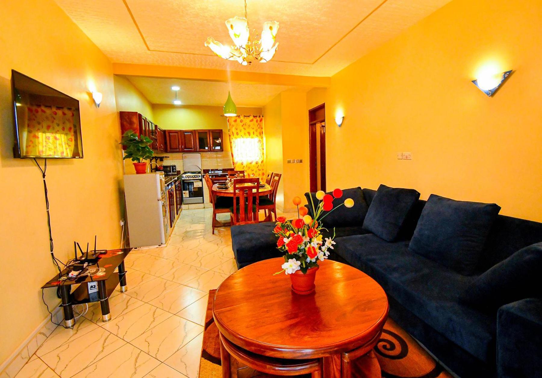 Peace Of Mind Suites Entebbe Exterior photo